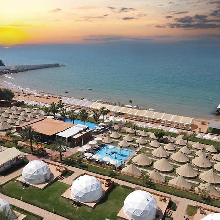 Longbeach Campground Ras al-Khaimah Exterior foto