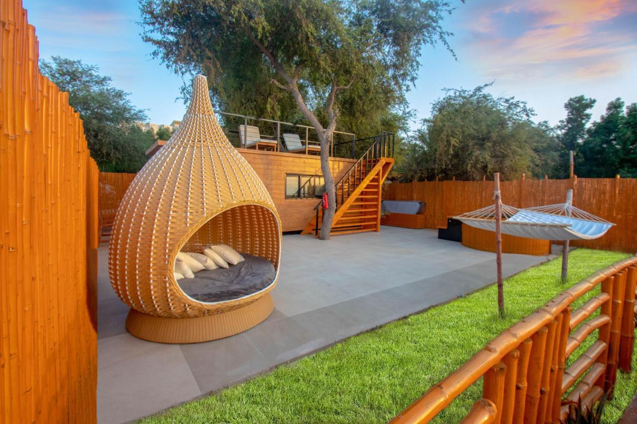 Longbeach Campground Ras al-Khaimah Exterior foto