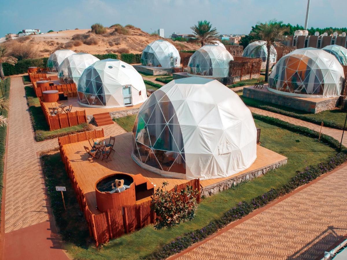 Longbeach Campground Ras al-Khaimah Exterior foto