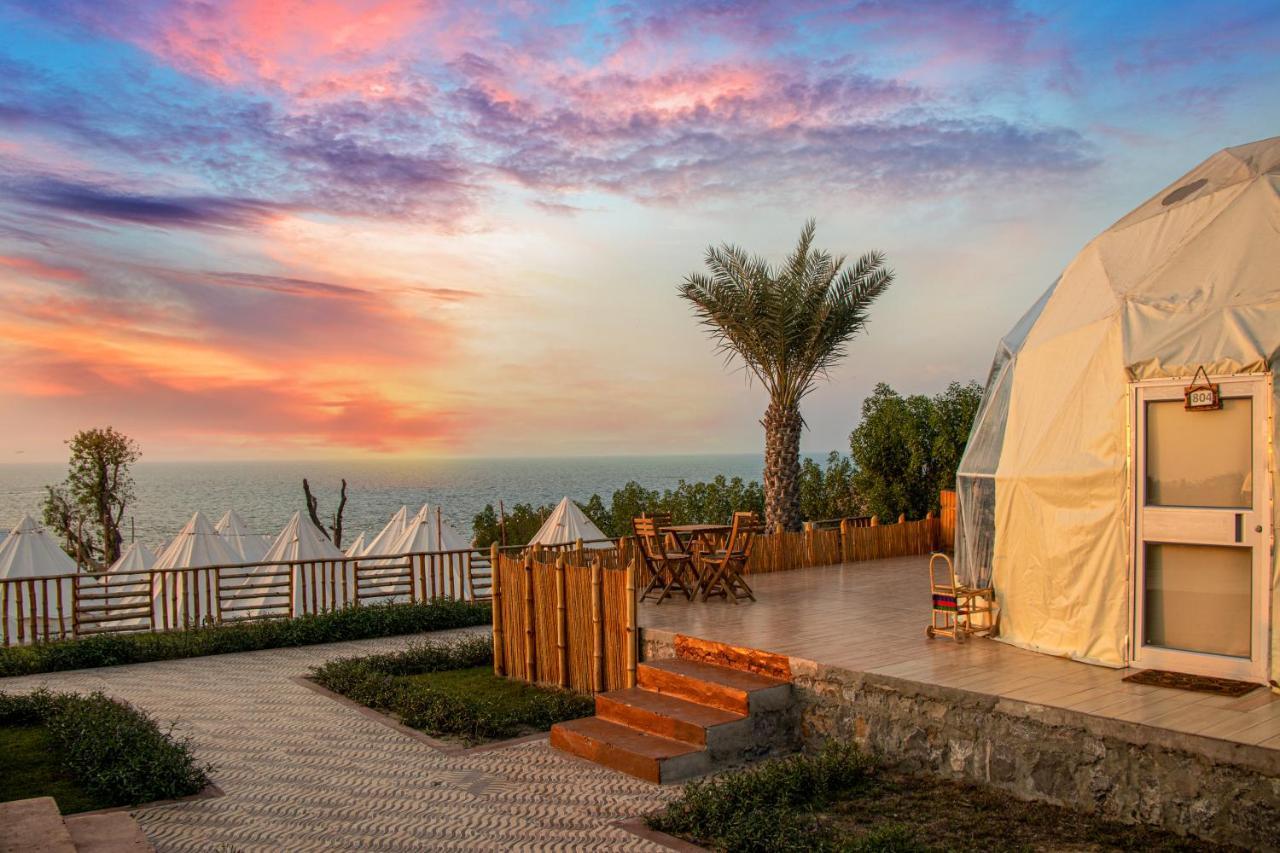 Longbeach Campground Ras al-Khaimah Exterior foto