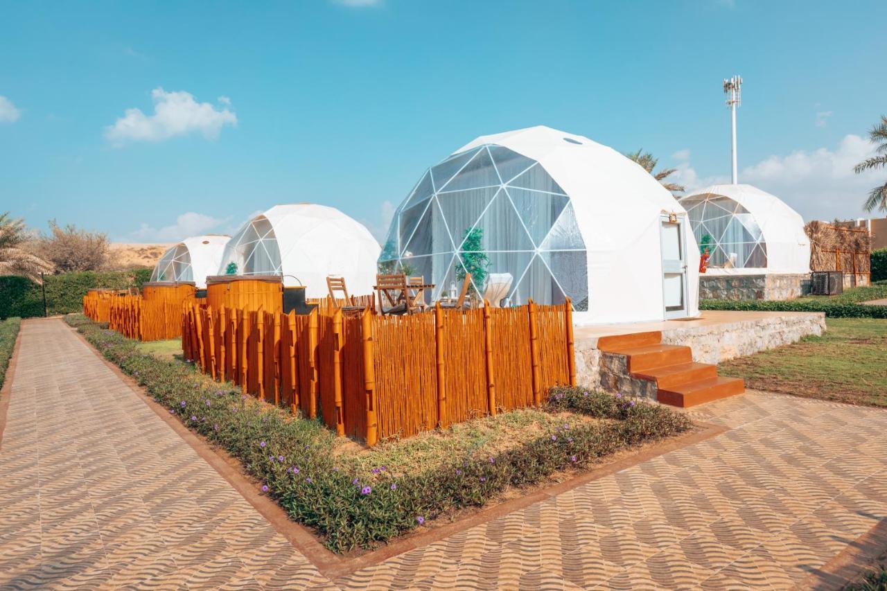 Longbeach Campground Ras al-Khaimah Exterior foto
