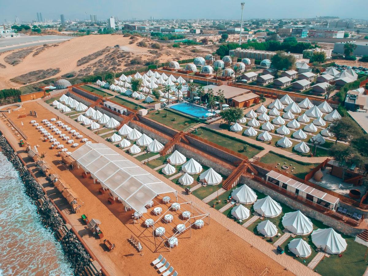 Longbeach Campground Ras al-Khaimah Exterior foto