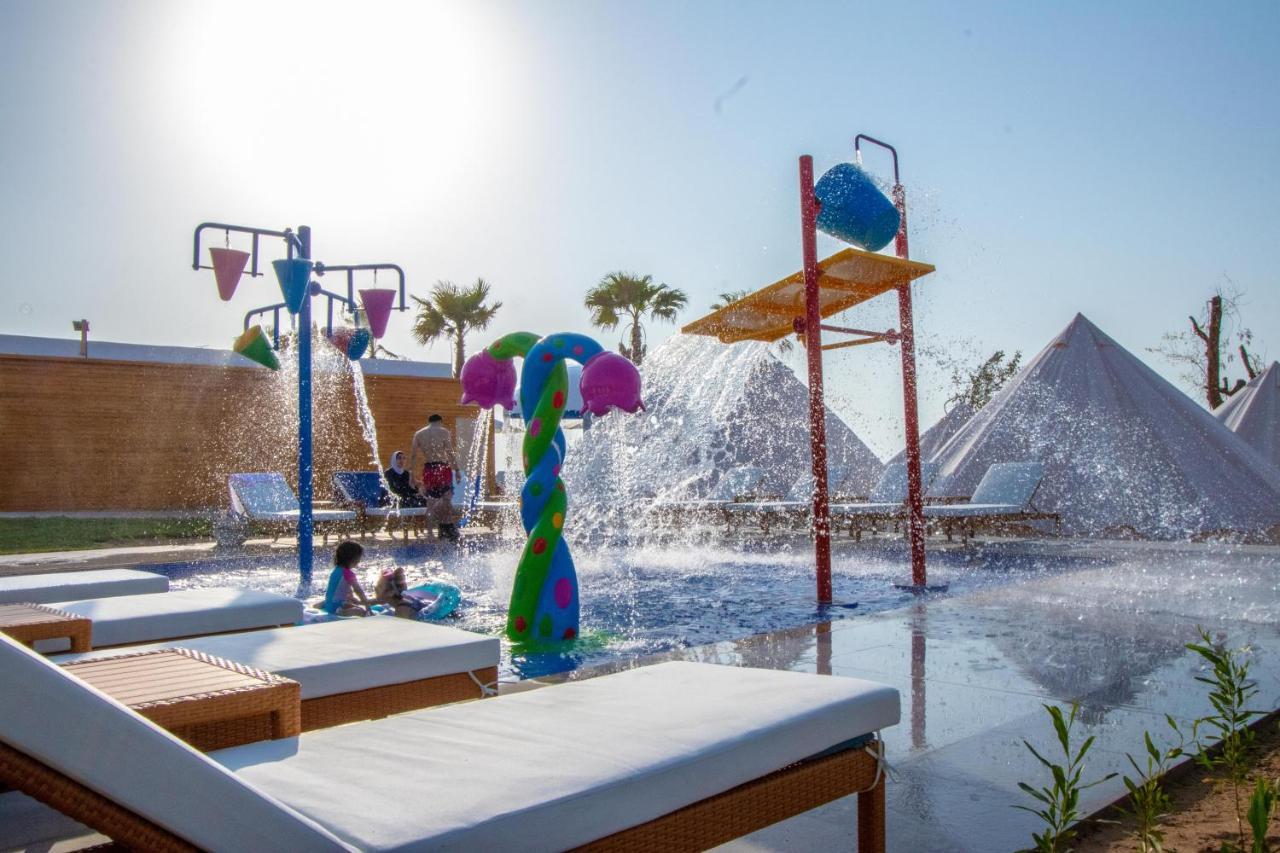 Longbeach Campground Ras al-Khaimah Exterior foto