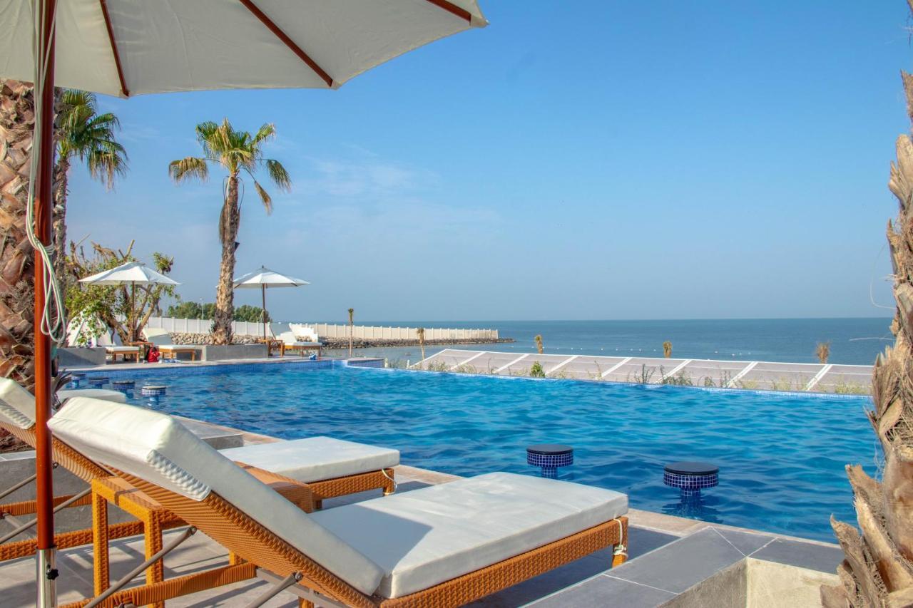 Longbeach Campground Ras al-Khaimah Exterior foto