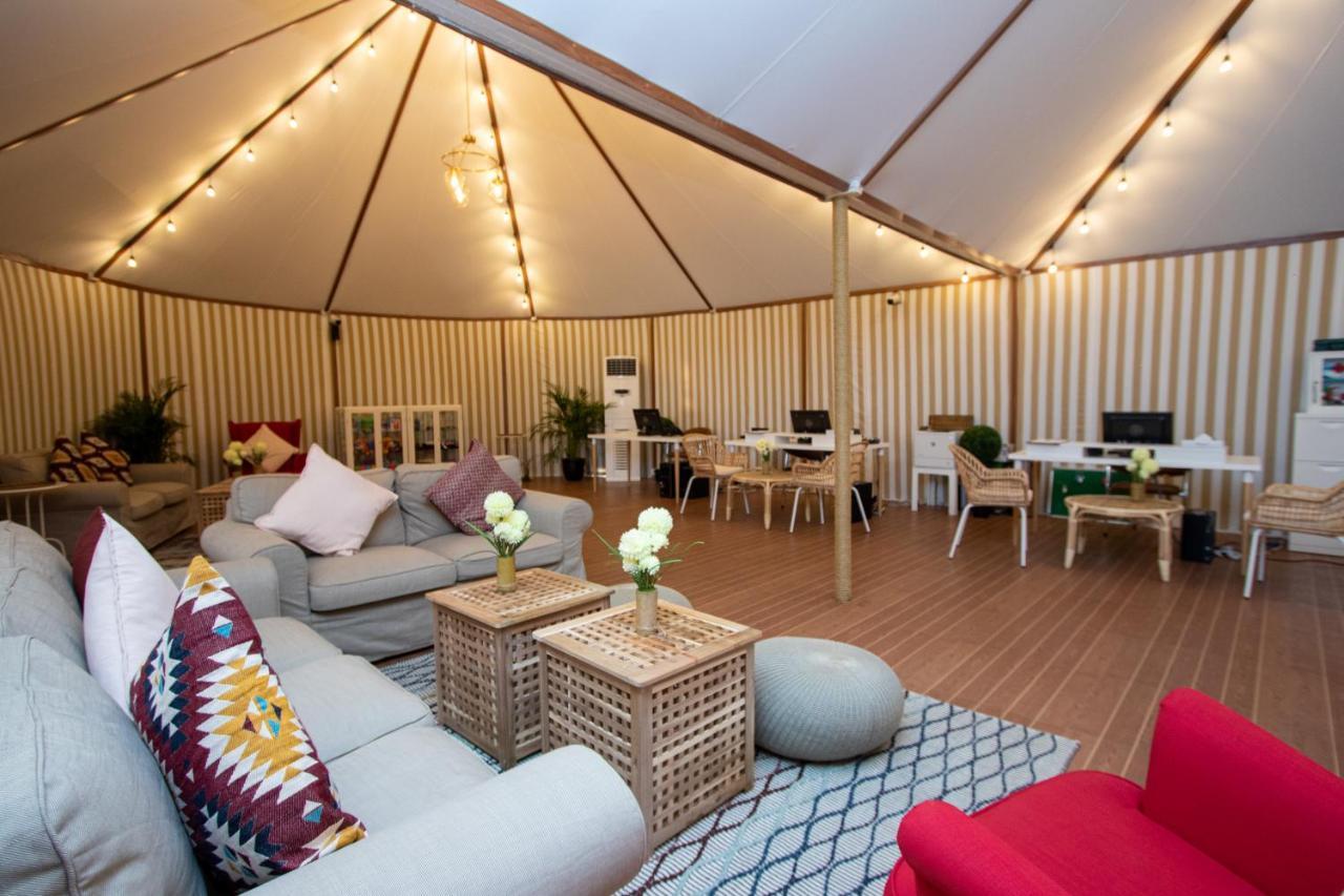 Longbeach Campground Ras al-Khaimah Exterior foto