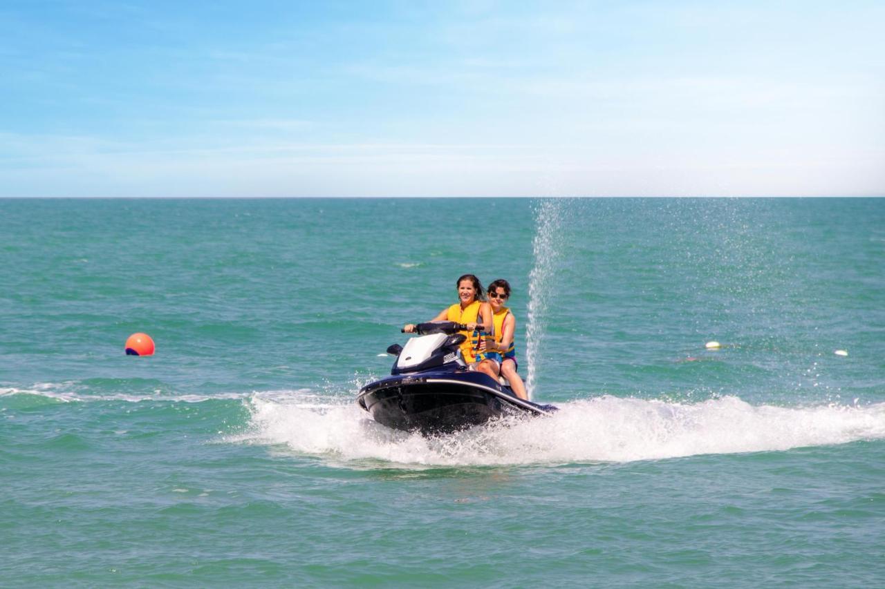 Longbeach Campground Ras al-Khaimah Exterior foto