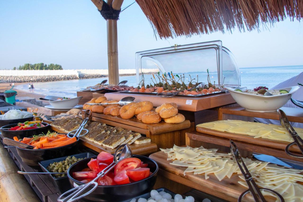 Longbeach Campground Ras al-Khaimah Exterior foto