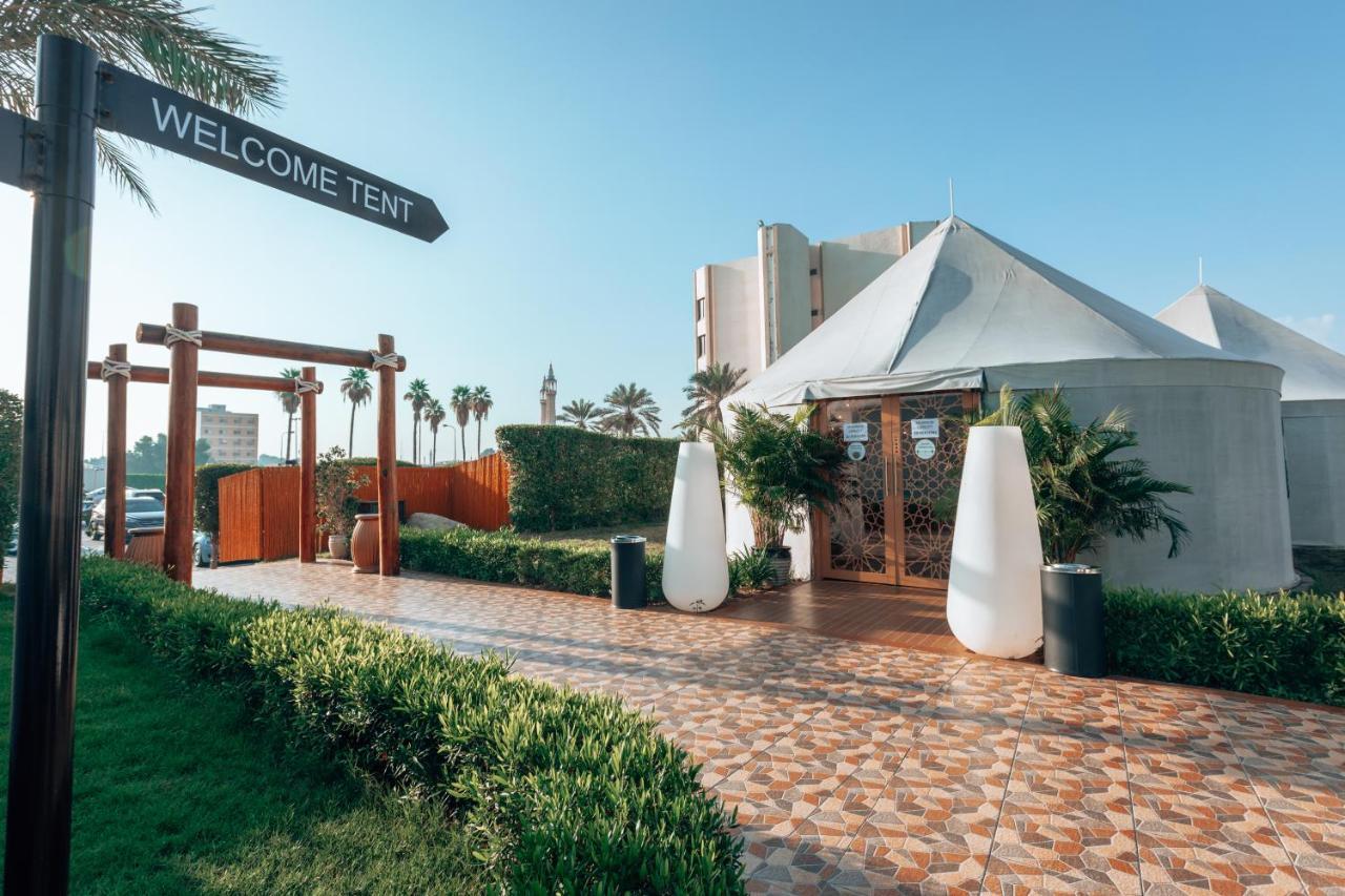 Longbeach Campground Ras al-Khaimah Exterior foto