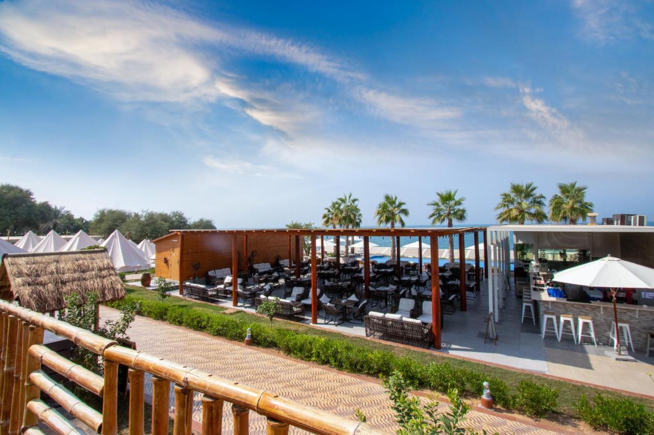 Longbeach Campground Ras al-Khaimah Exterior foto