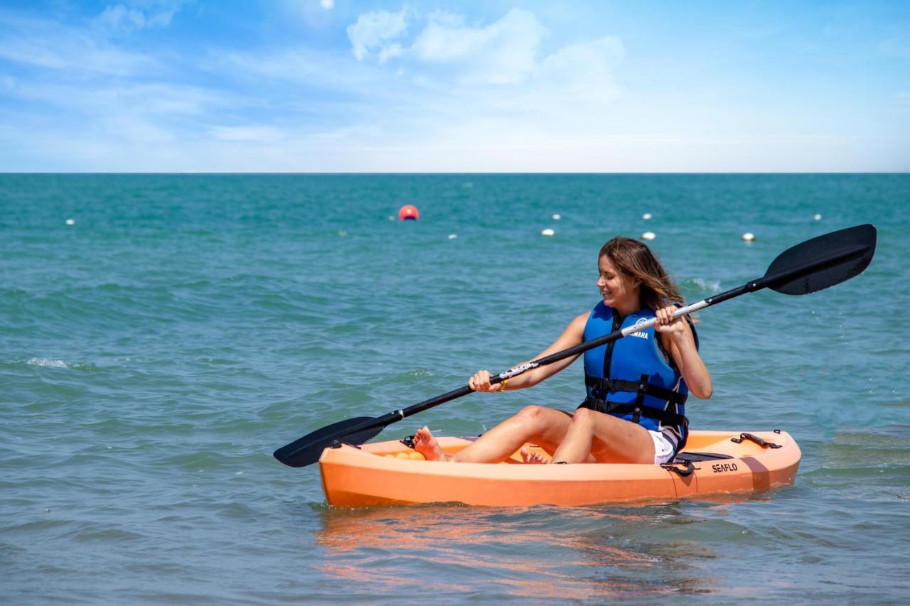 Longbeach Campground Ras al-Khaimah Exterior foto