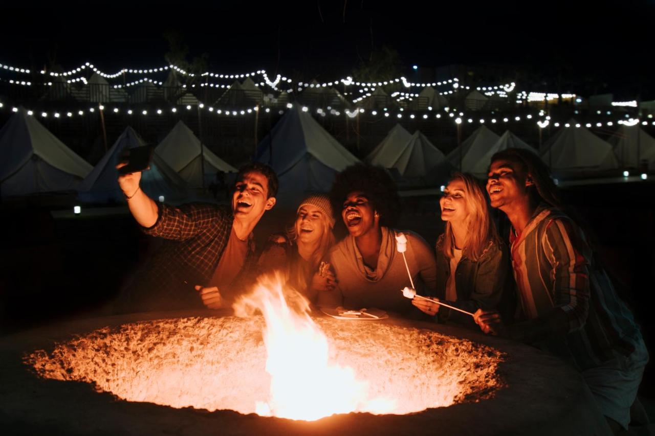 Longbeach Campground Ras al-Khaimah Exterior foto