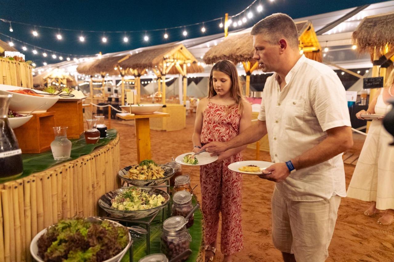 Longbeach Campground Ras al-Khaimah Exterior foto