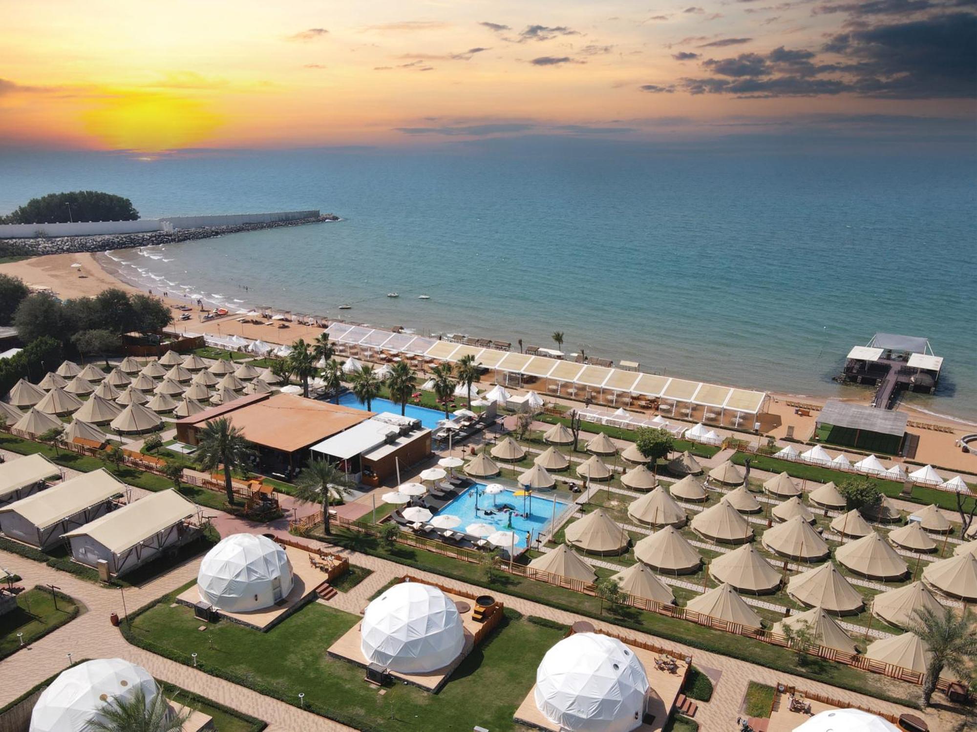 Longbeach Campground Ras al-Khaimah Exterior foto