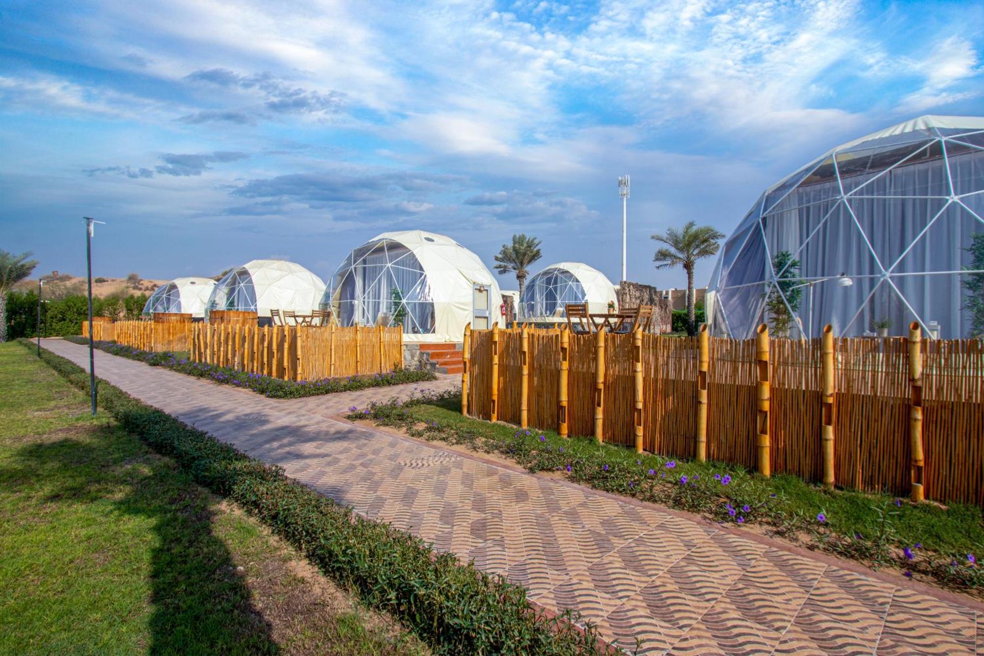Longbeach Campground Ras al-Khaimah Exterior foto