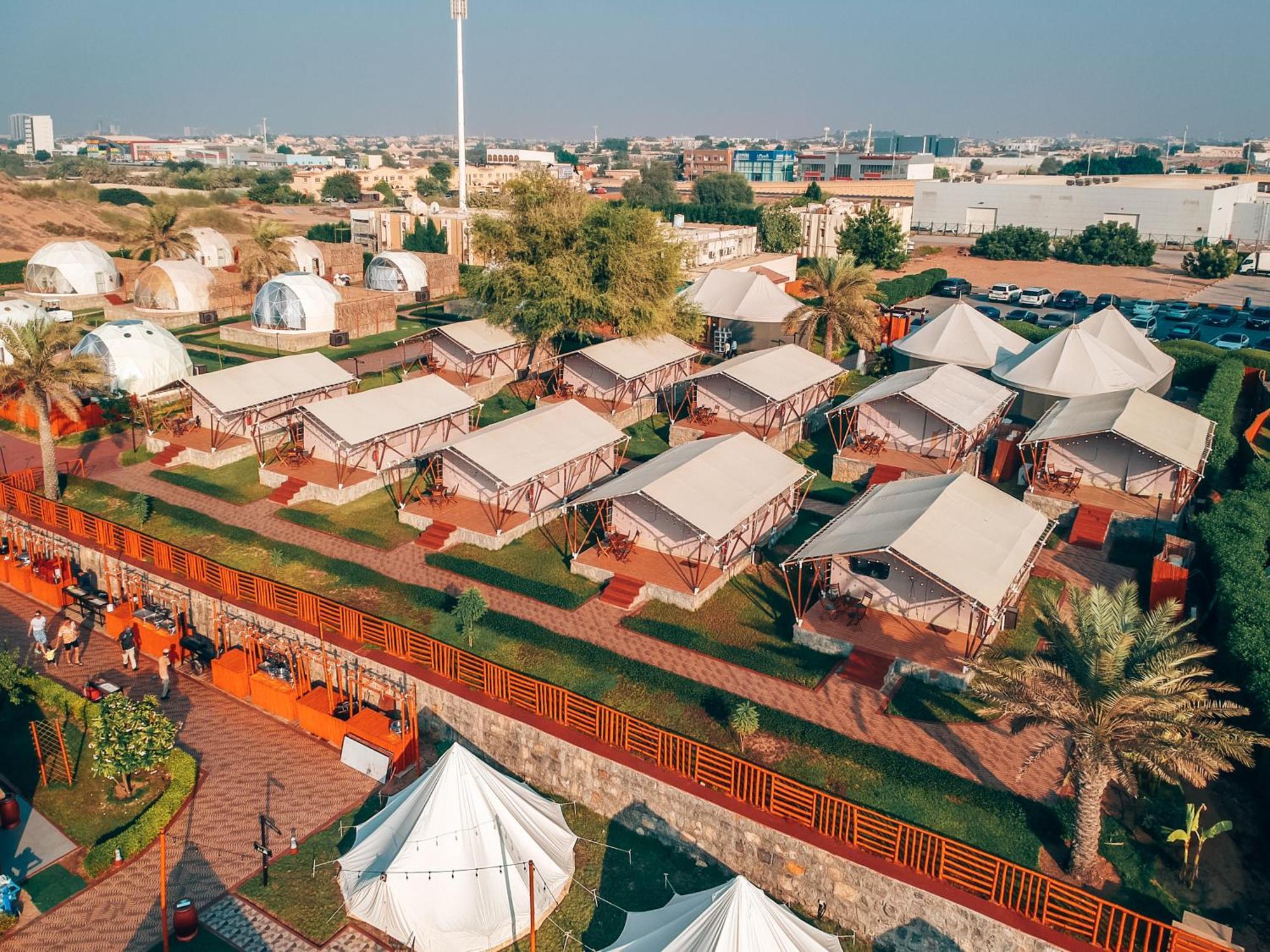 Longbeach Campground Ras al-Khaimah Exterior foto
