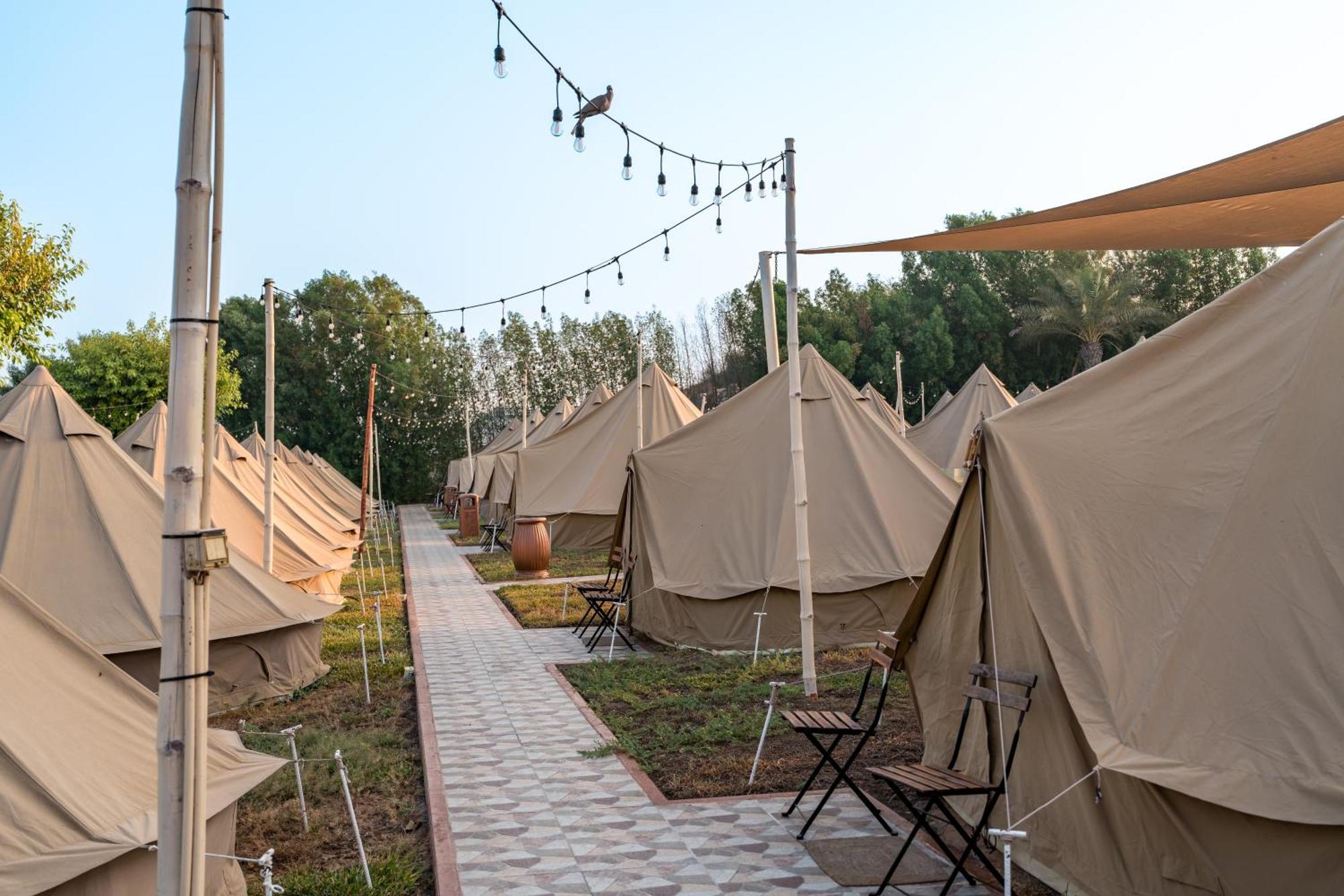 Longbeach Campground Ras al-Khaimah Exterior foto