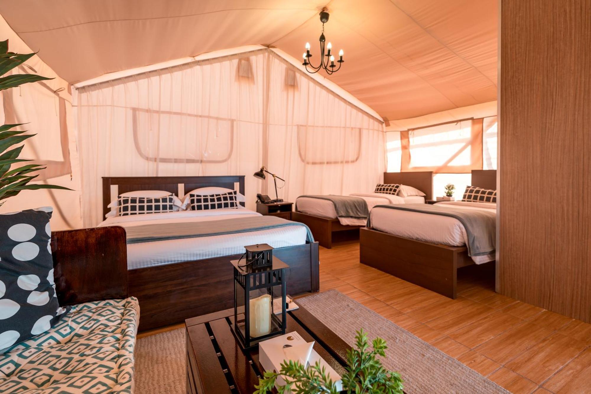 Longbeach Campground Ras al-Khaimah Exterior foto