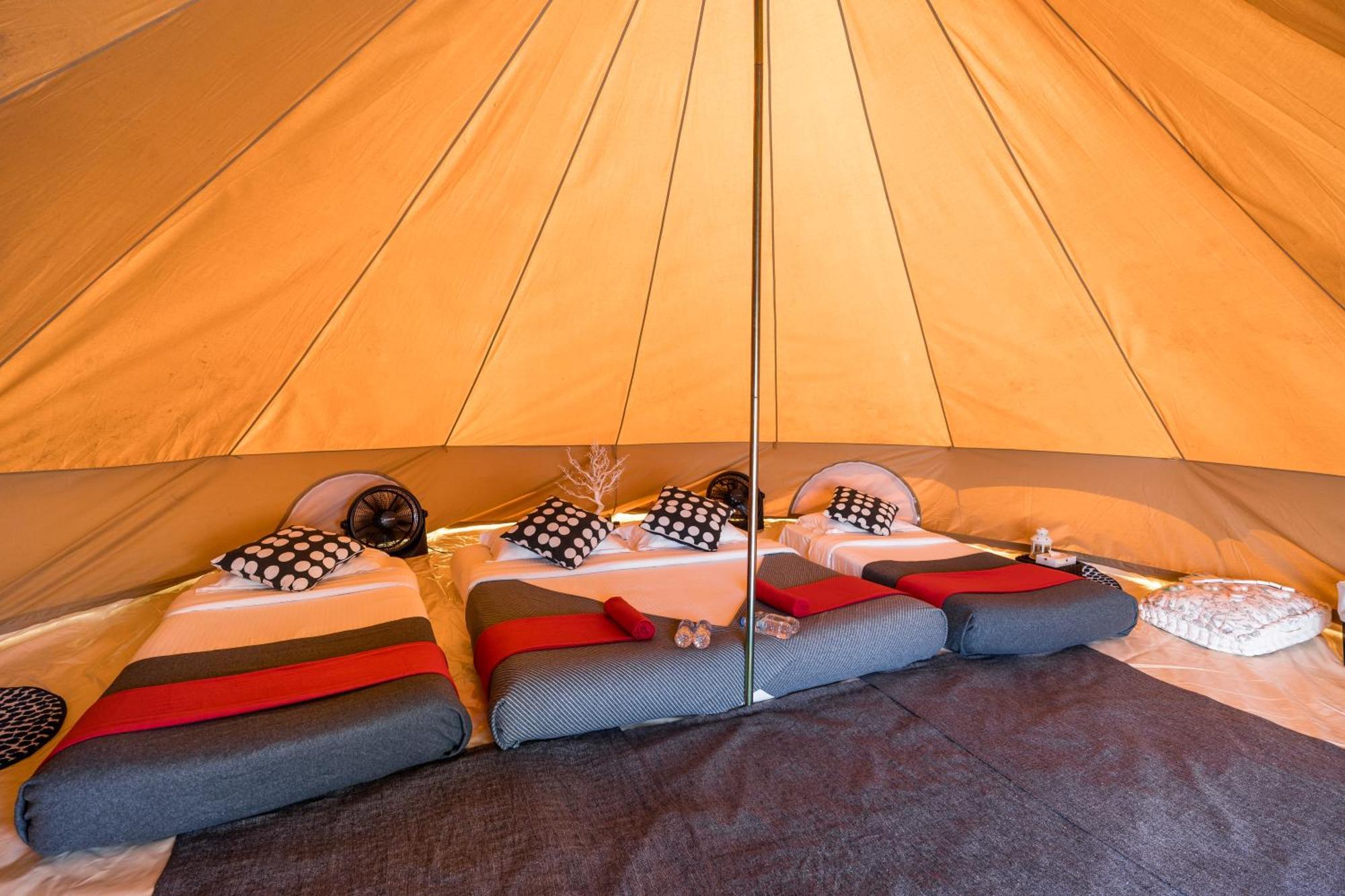 Longbeach Campground Ras al-Khaimah Exterior foto