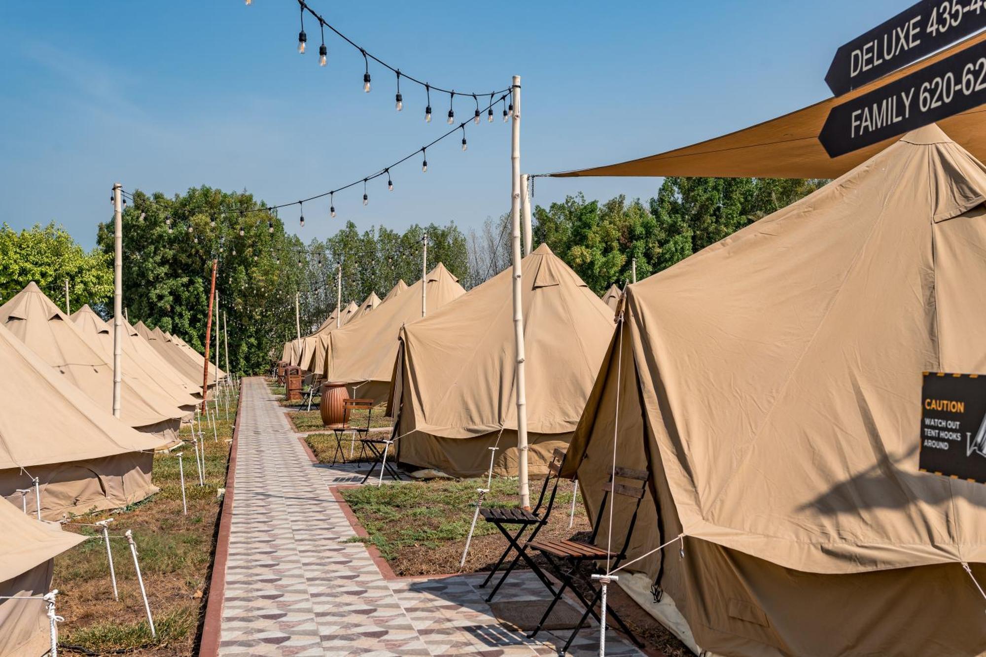 Longbeach Campground Ras al-Khaimah Exterior foto