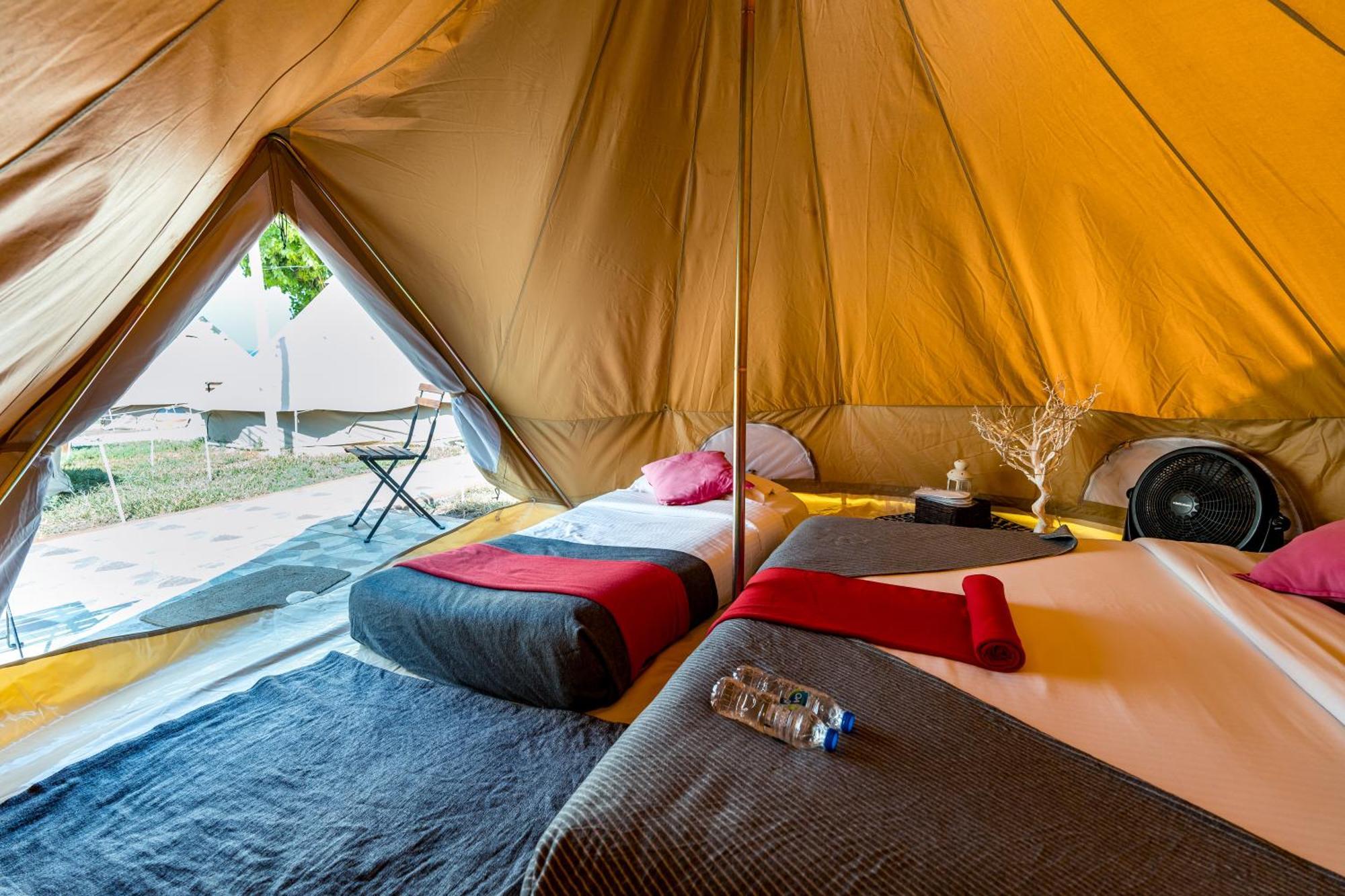 Longbeach Campground Ras al-Khaimah Exterior foto