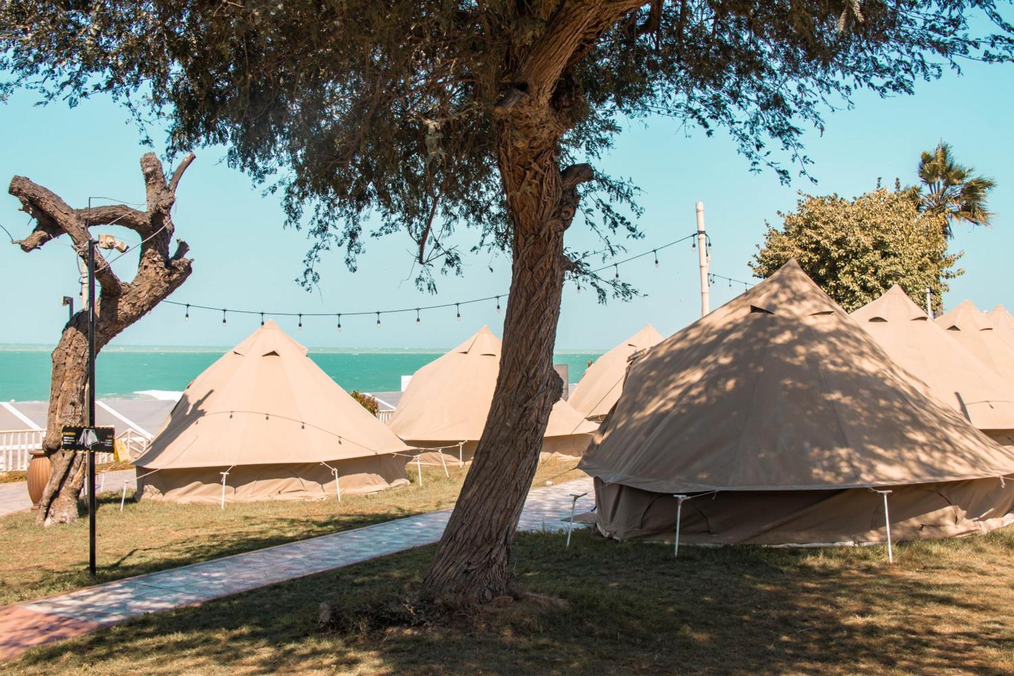 Longbeach Campground Ras al-Khaimah Exterior foto