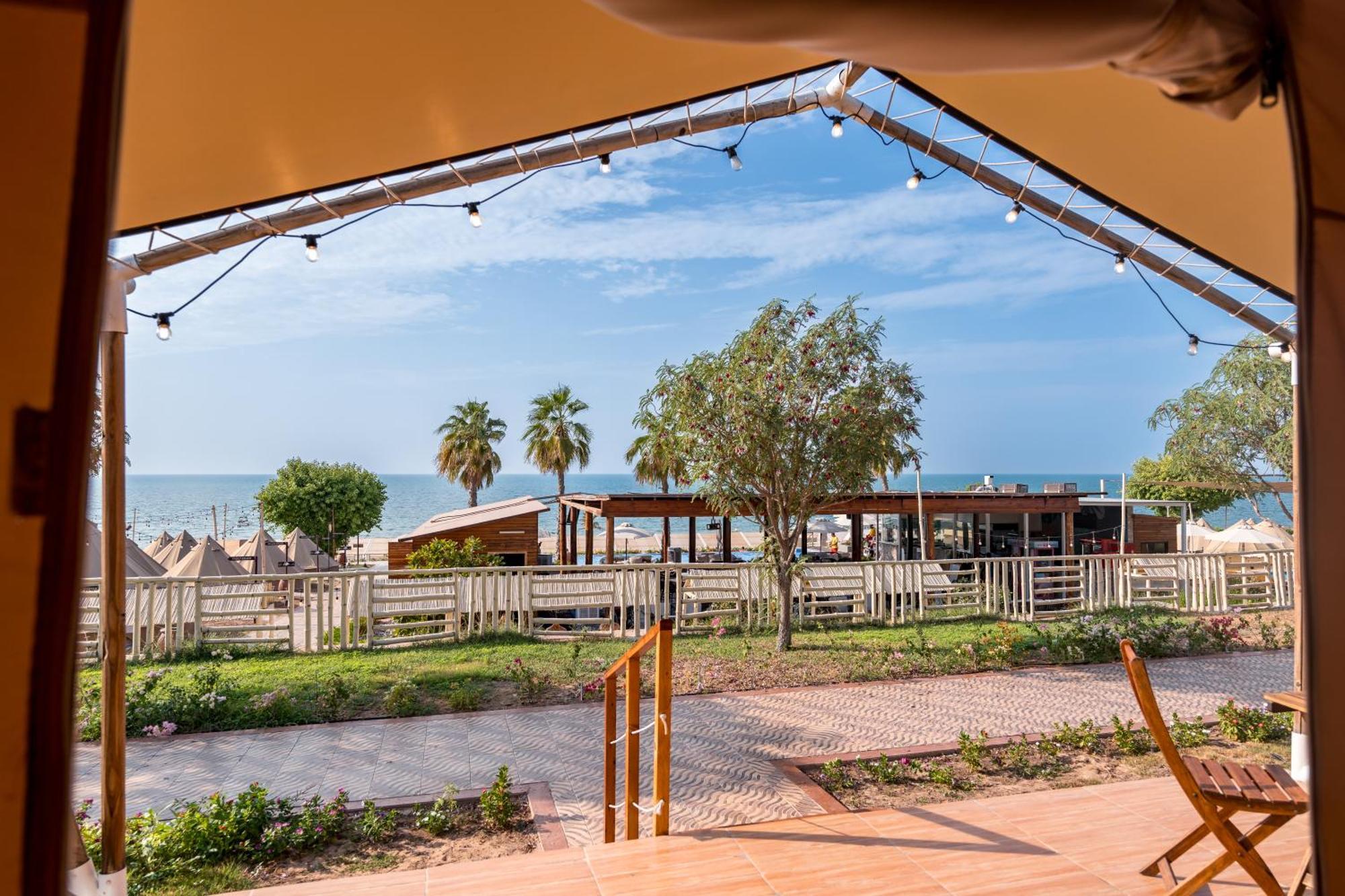 Longbeach Campground Ras al-Khaimah Exterior foto