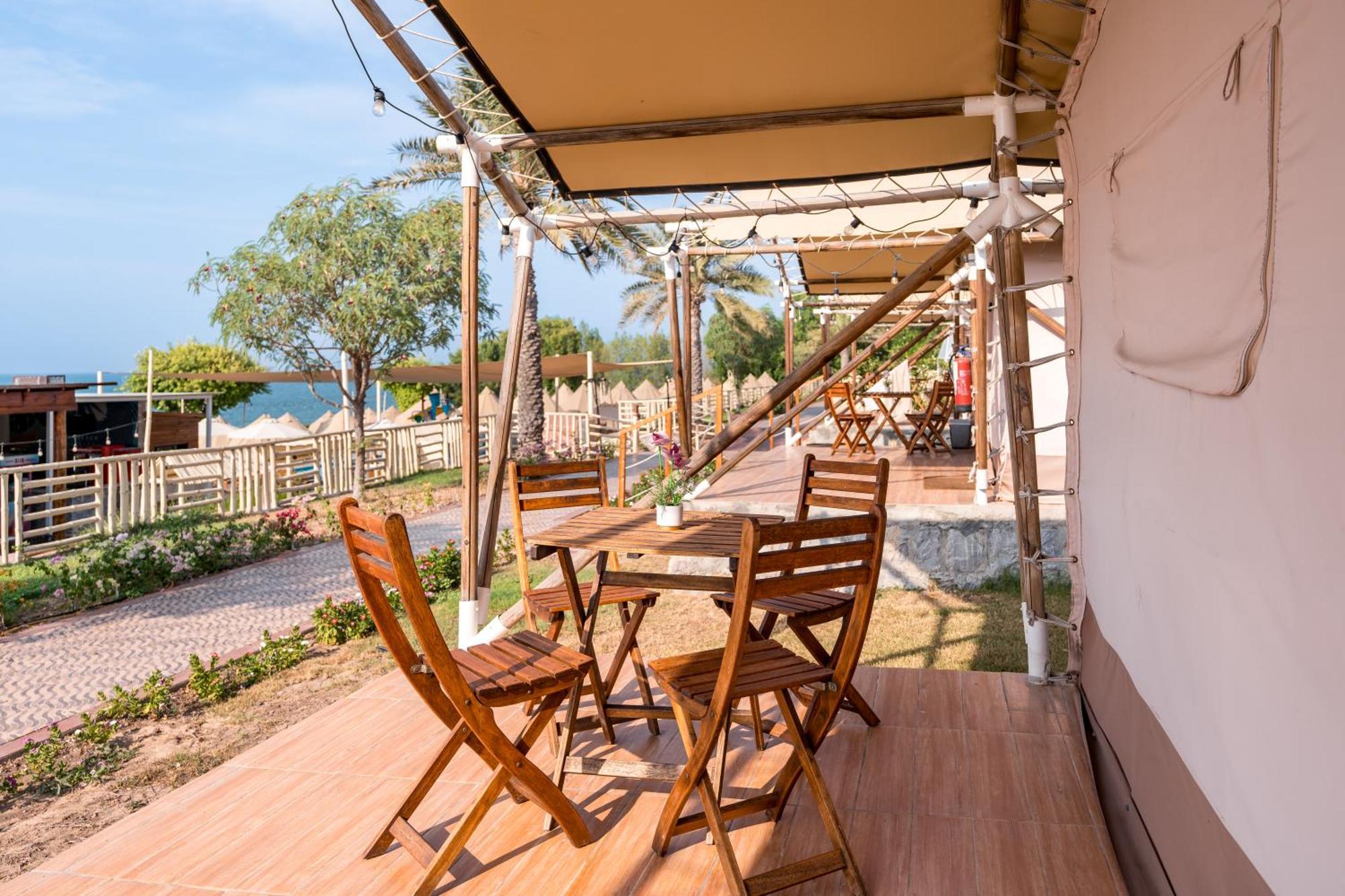 Longbeach Campground Ras al-Khaimah Exterior foto