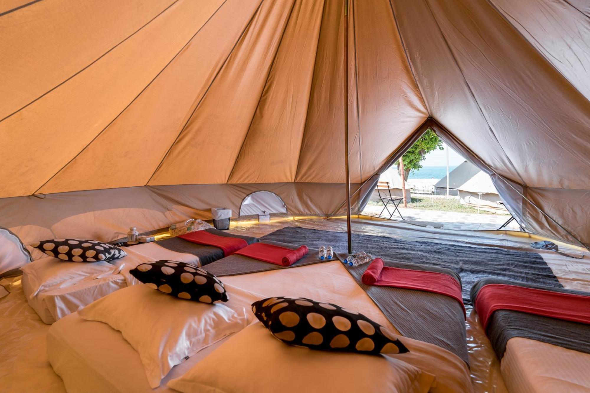 Longbeach Campground Ras al-Khaimah Exterior foto