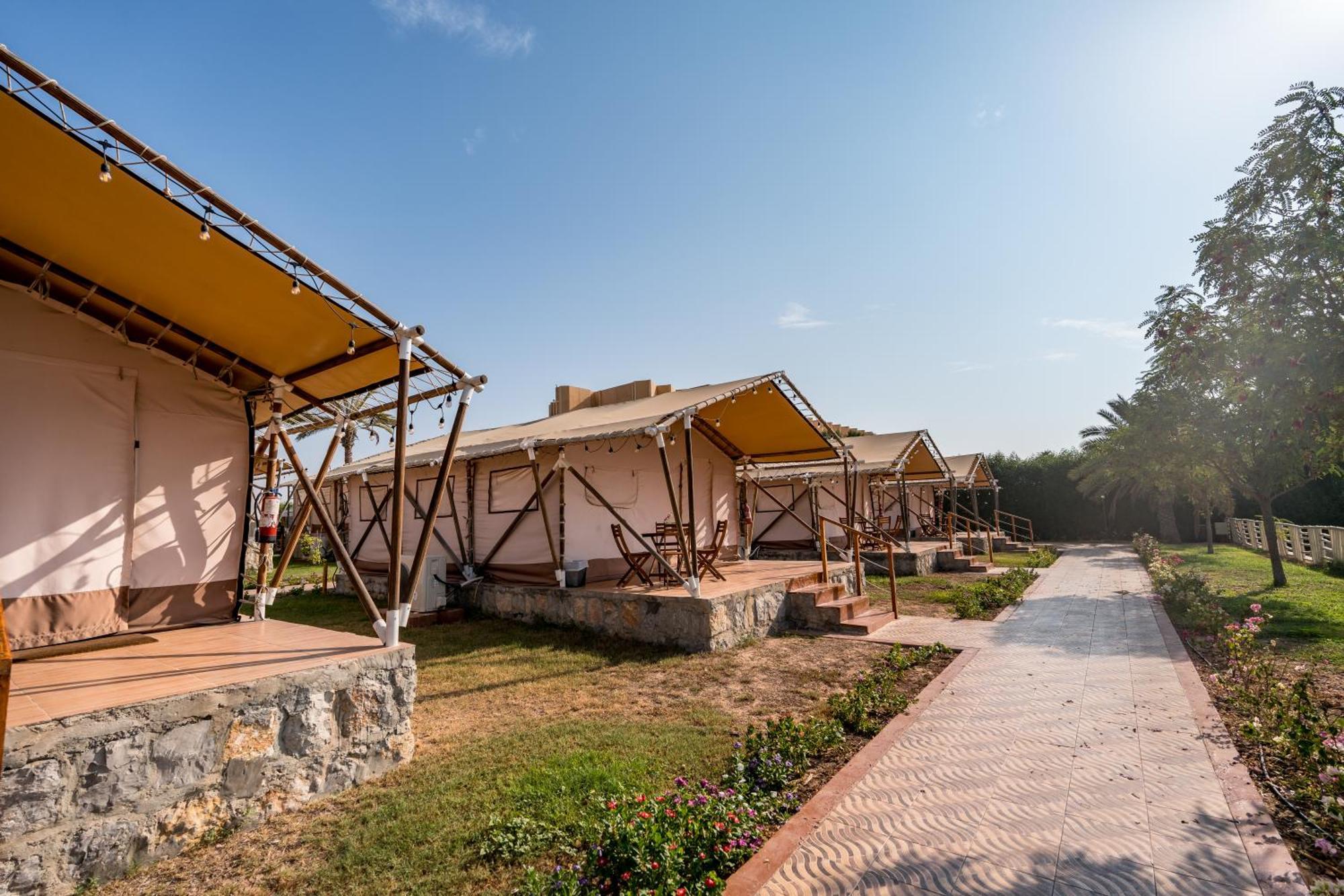 Longbeach Campground Ras al-Khaimah Exterior foto