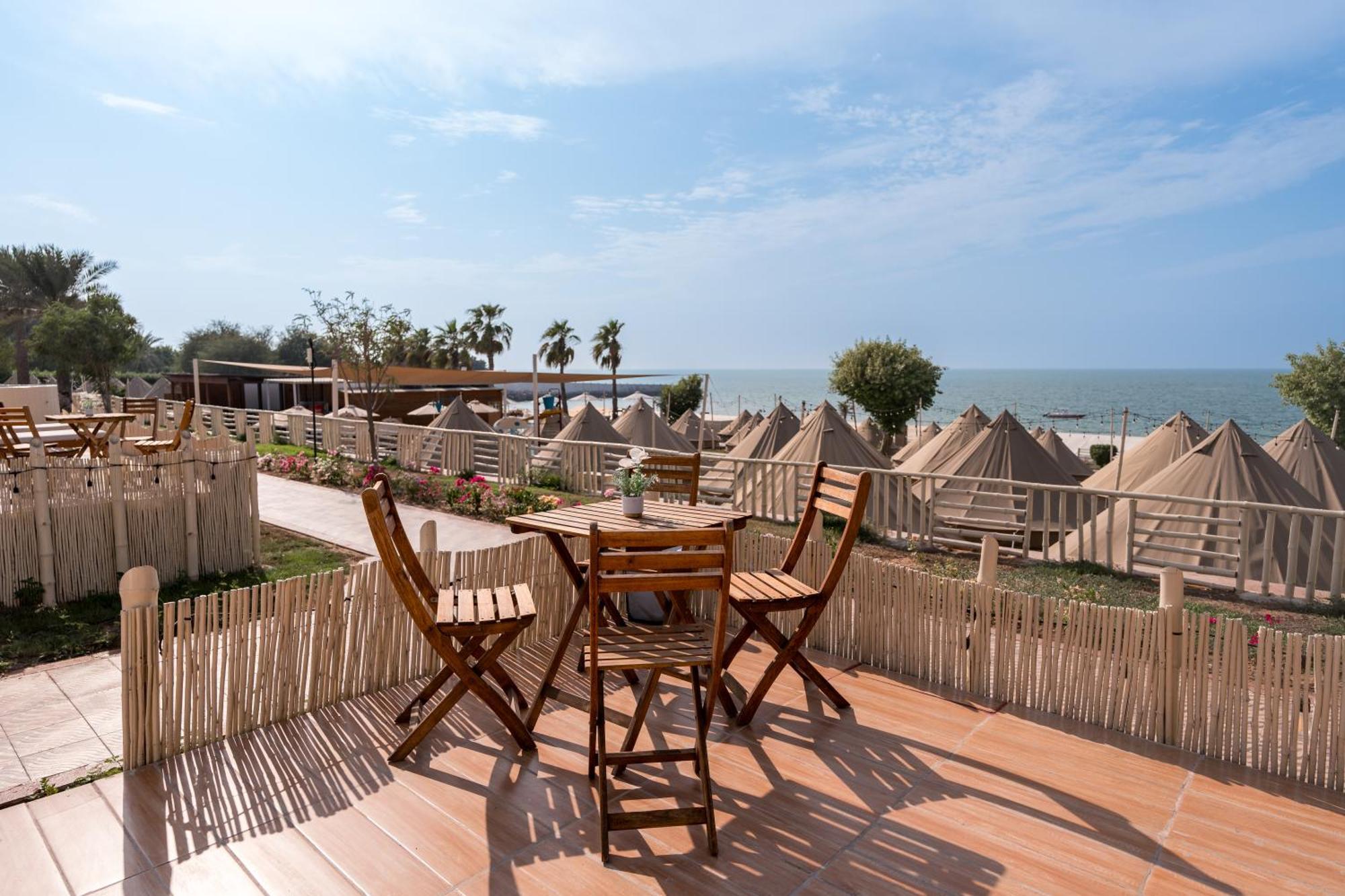 Longbeach Campground Ras al-Khaimah Exterior foto