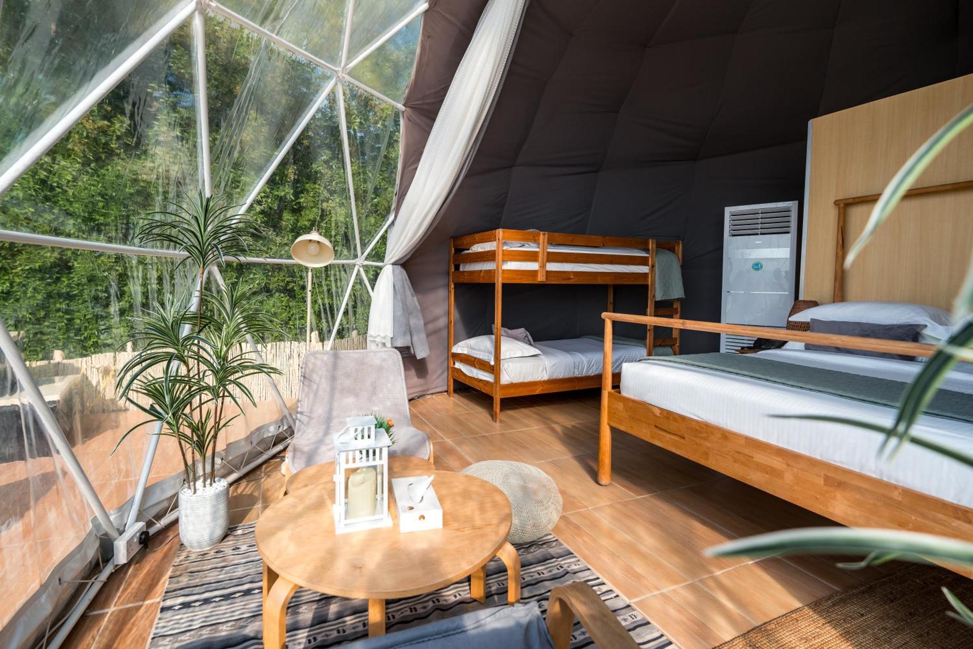 Longbeach Campground Ras al-Khaimah Exterior foto