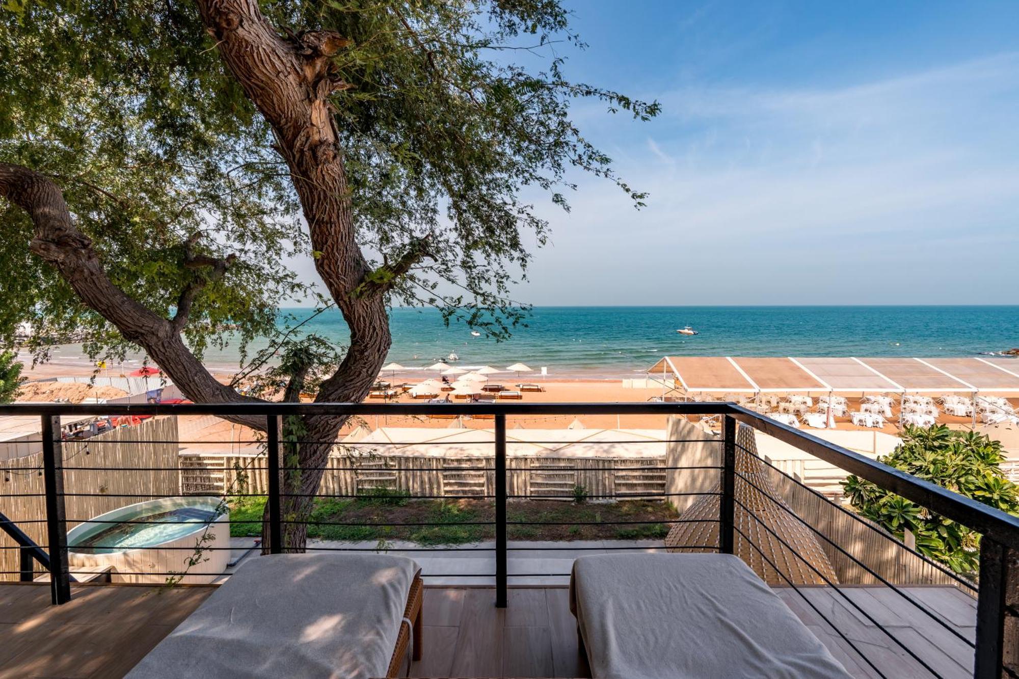 Longbeach Campground Ras al-Khaimah Exterior foto