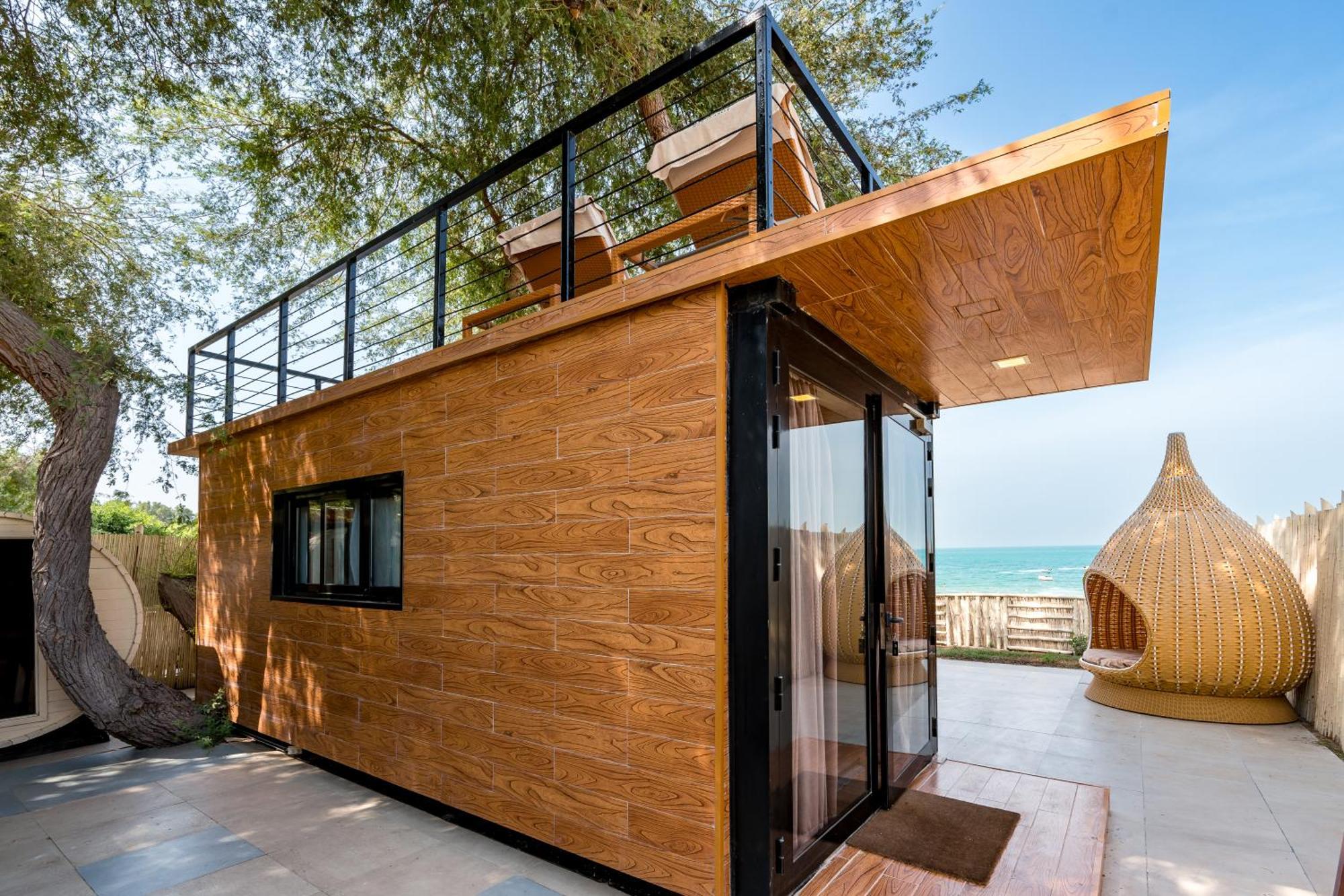 Longbeach Campground Ras al-Khaimah Exterior foto