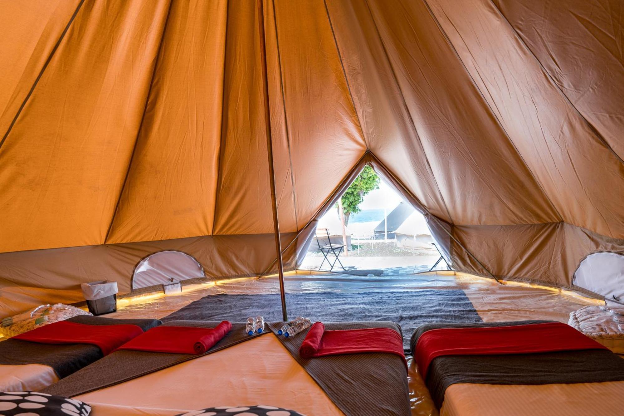 Longbeach Campground Ras al-Khaimah Exterior foto