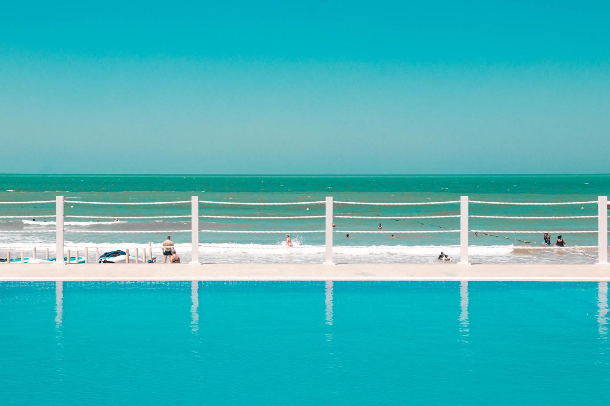 Longbeach Campground Ras al-Khaimah Exterior foto
