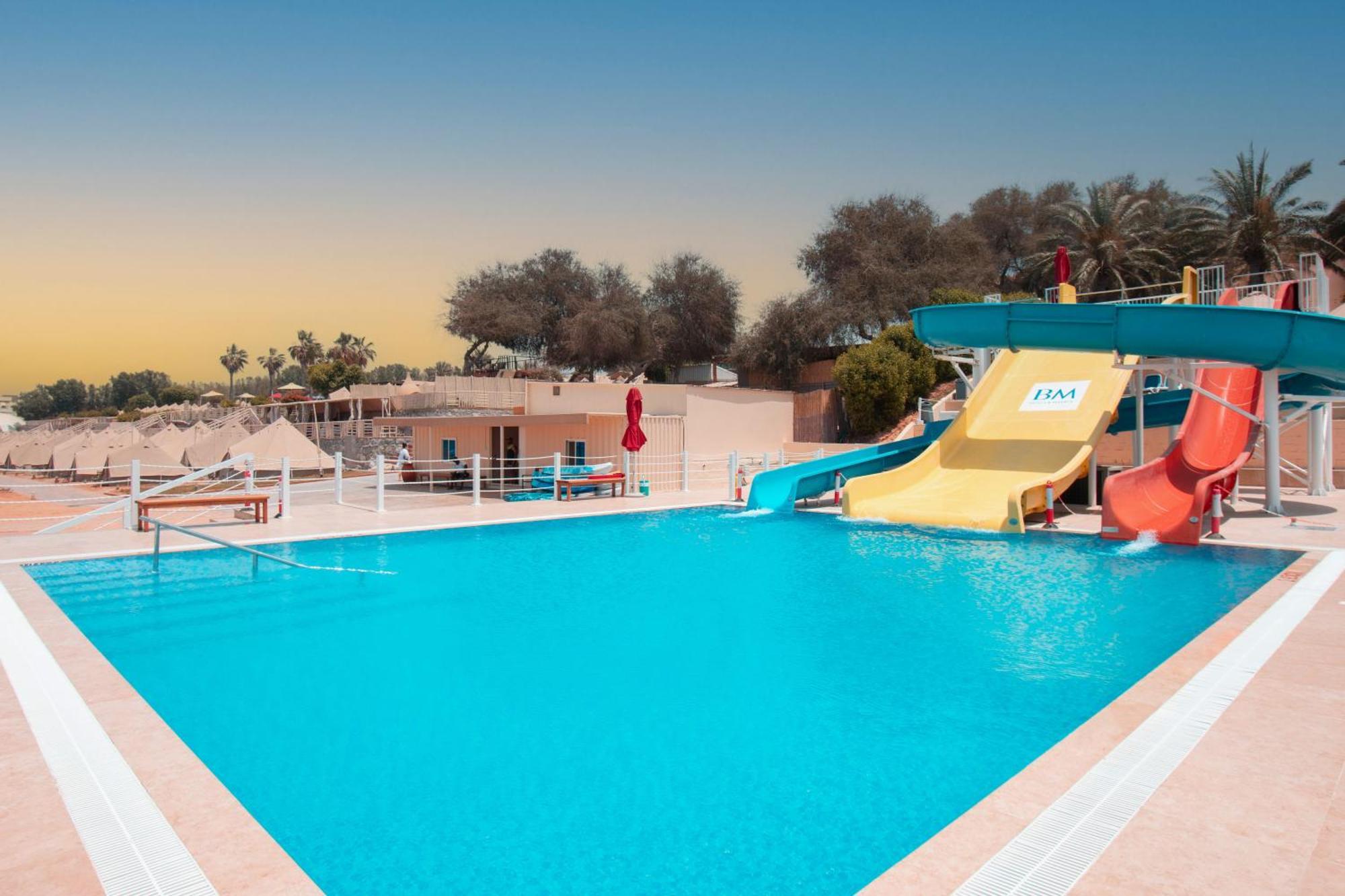Longbeach Campground Ras al-Khaimah Exterior foto